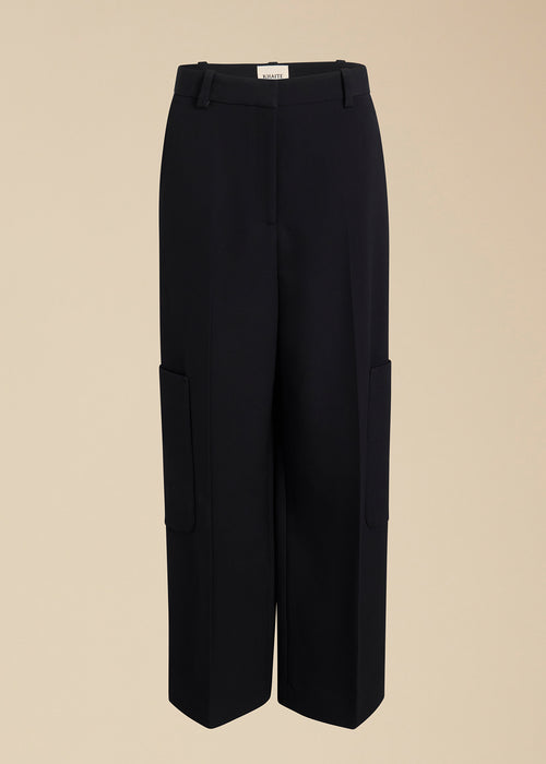 The Caiton Pant in Black