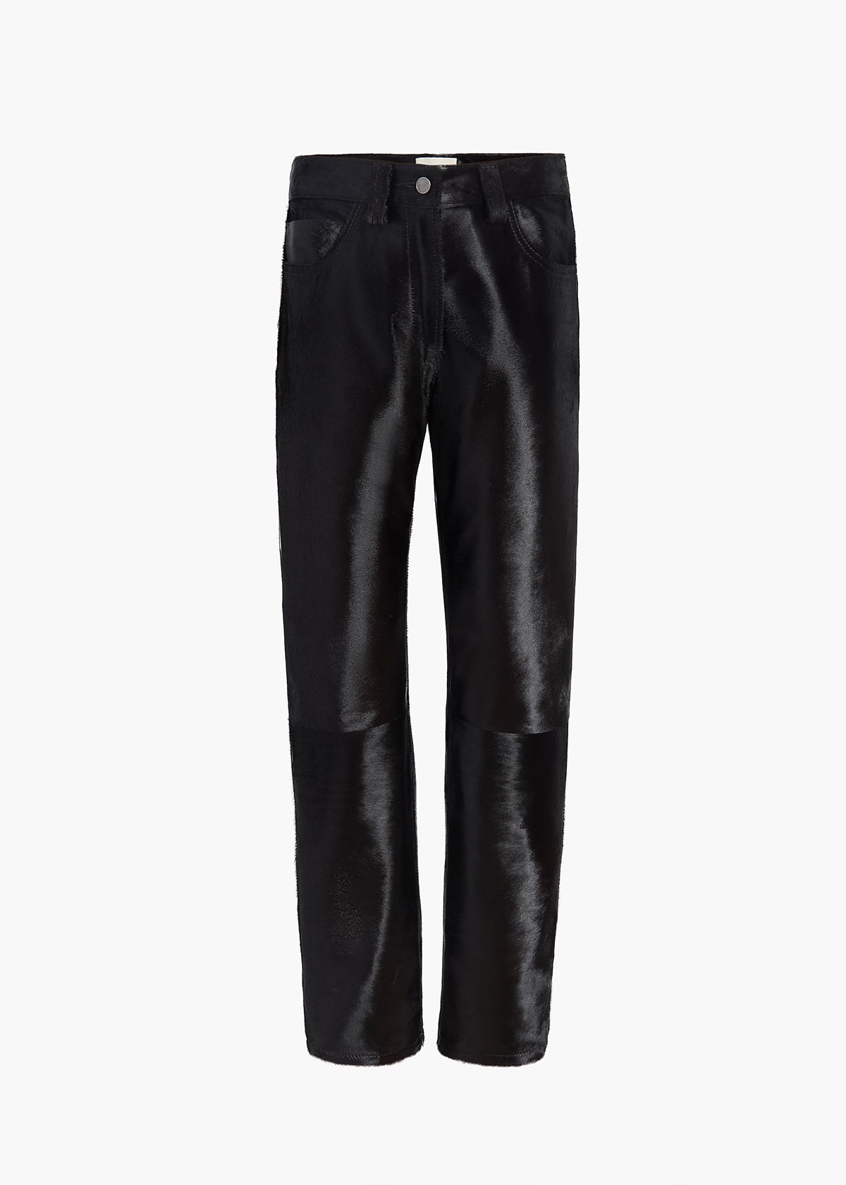 Callum Pant Chocolate Haircalf