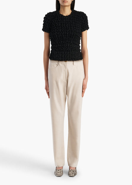 CALLUM PANT OATMEAL 3171604 903 A STYLED
