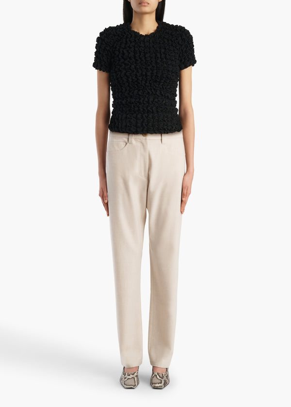 CALLUM PANT OATMEAL 3171604 903 A STYLED