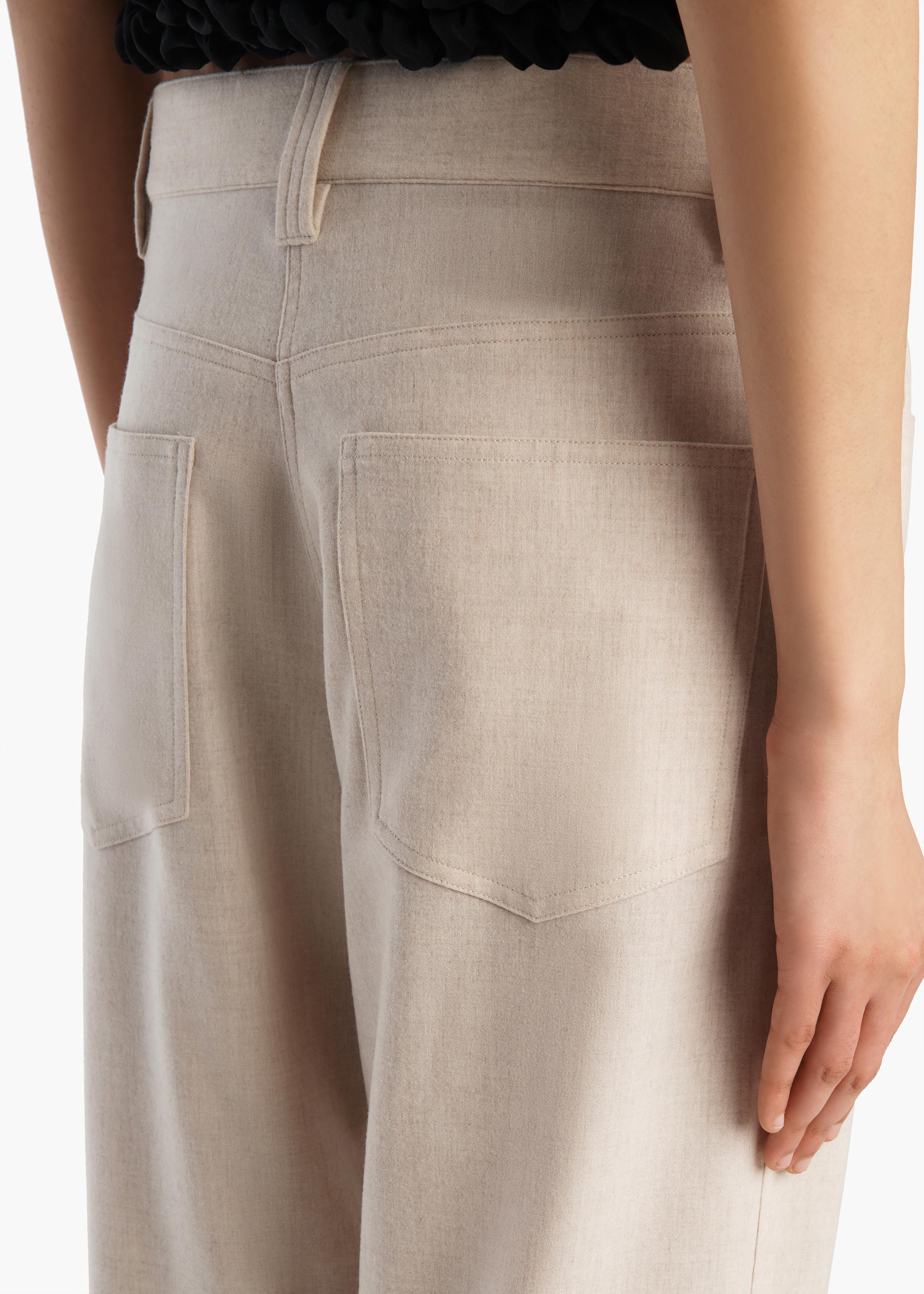 Callum Pant in Oatmeal
