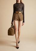 The Calman Short in Toffee