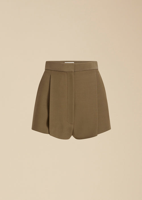The Calman Short in Toffee