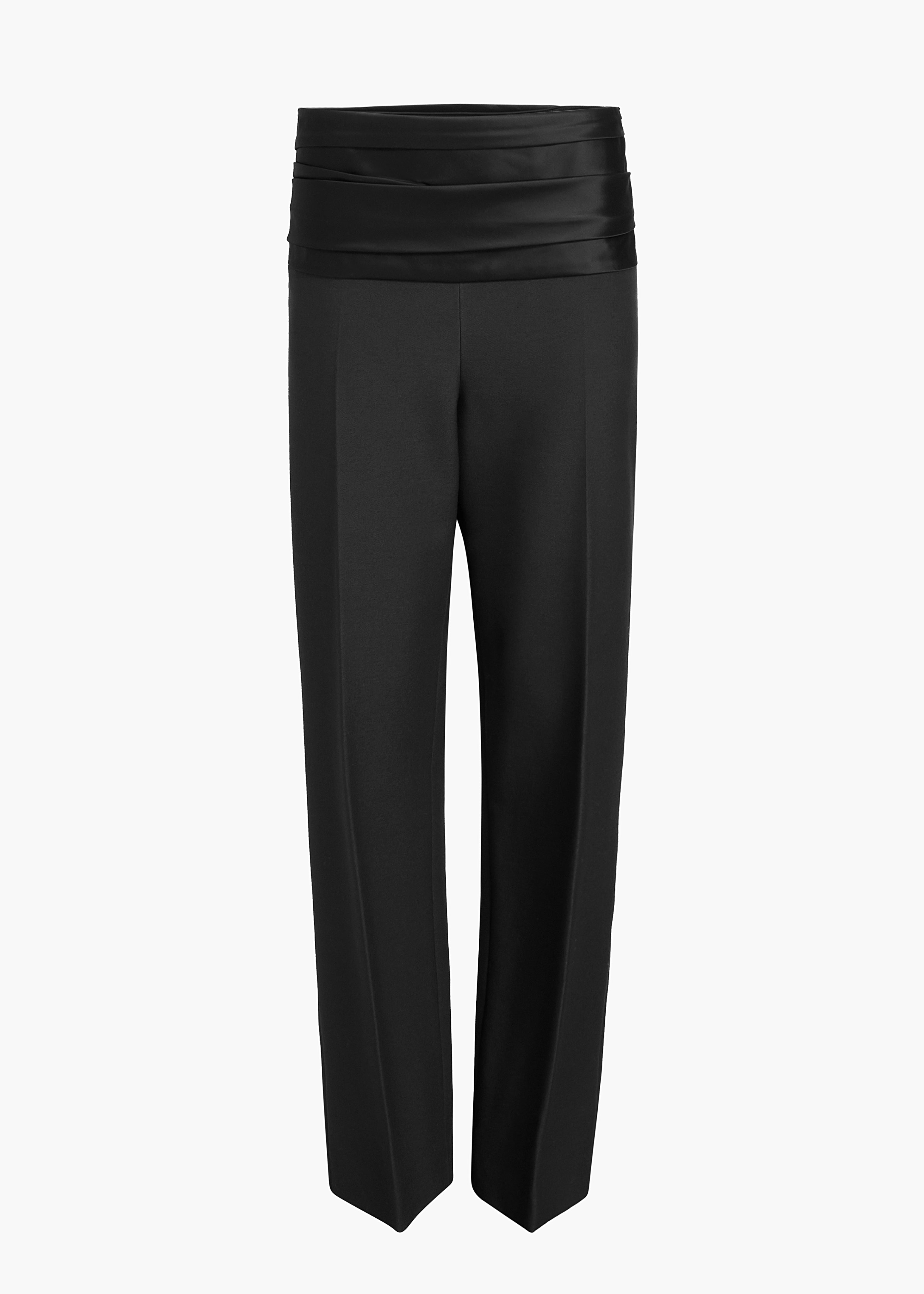 KHAITE LLC - Camberly Pant in Black