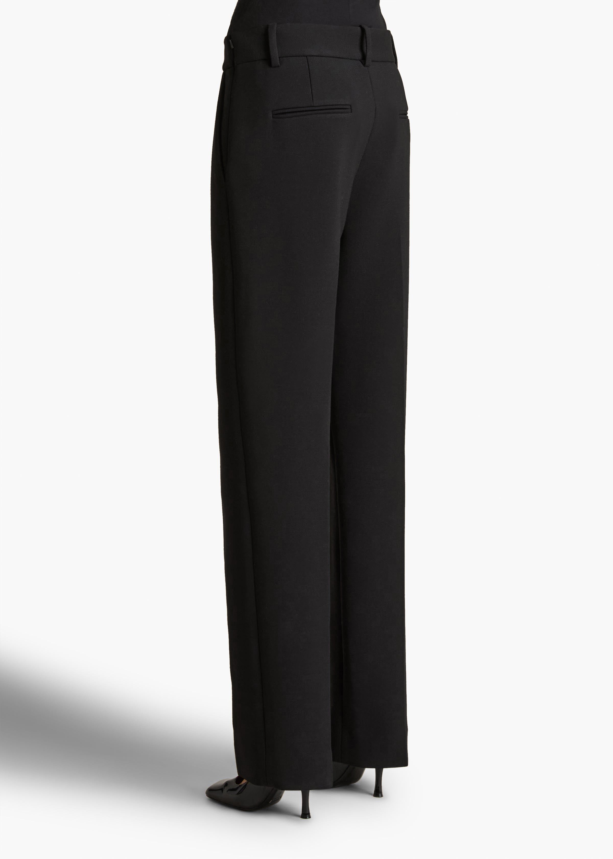 Cambie Pant in Black BACK VIEW