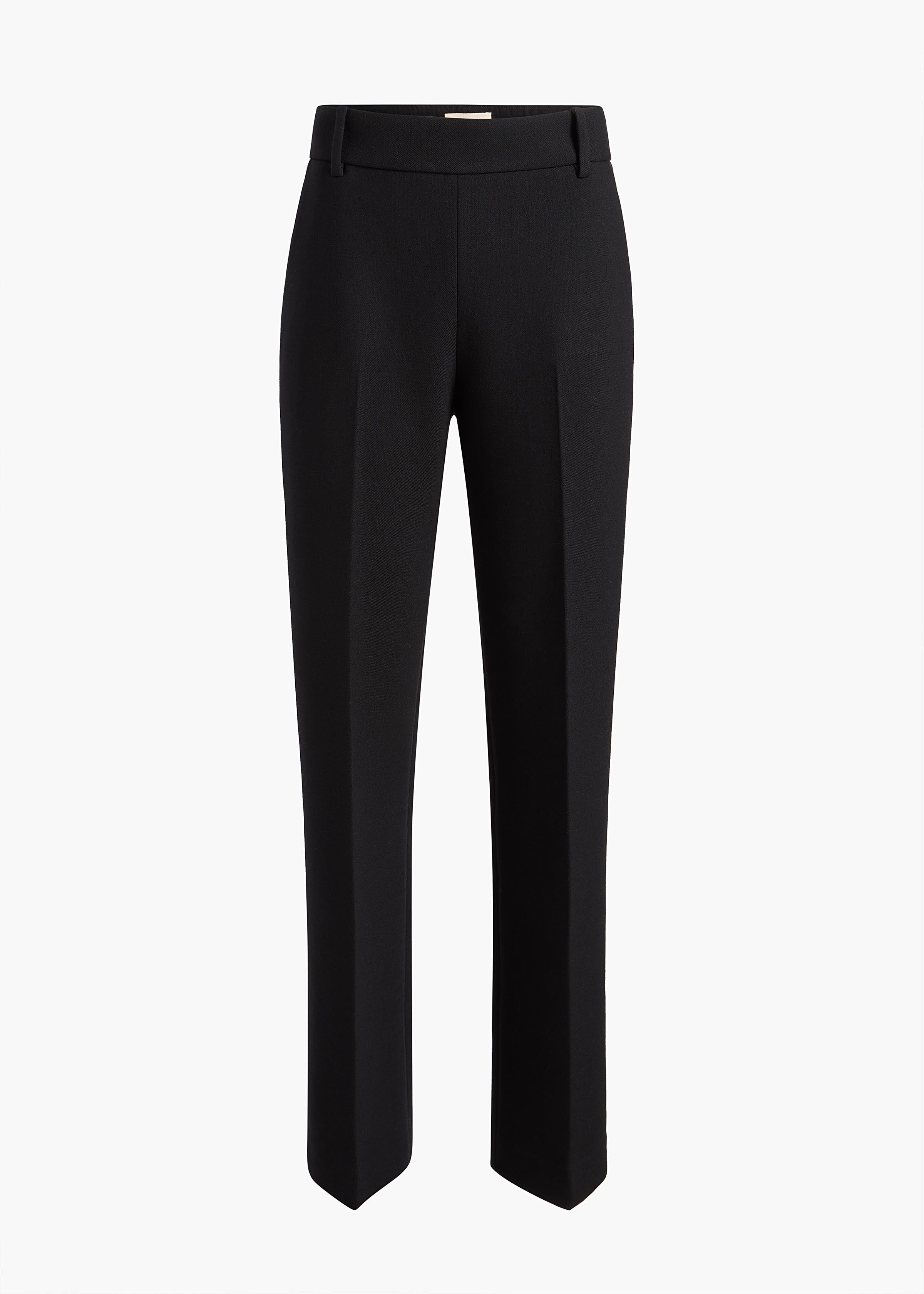 Cambie Pant in Black FLAT VIEW