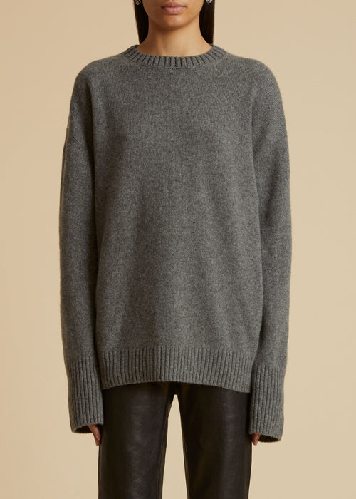 The Camilla Sweater in Sterling