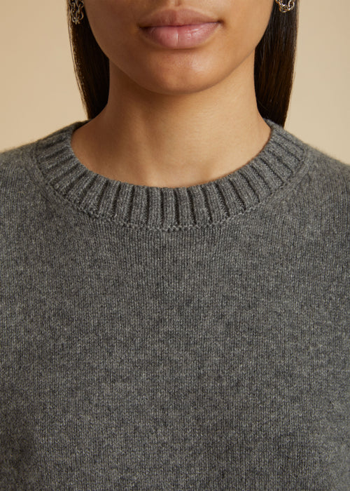The Camilla Sweater in Sterling