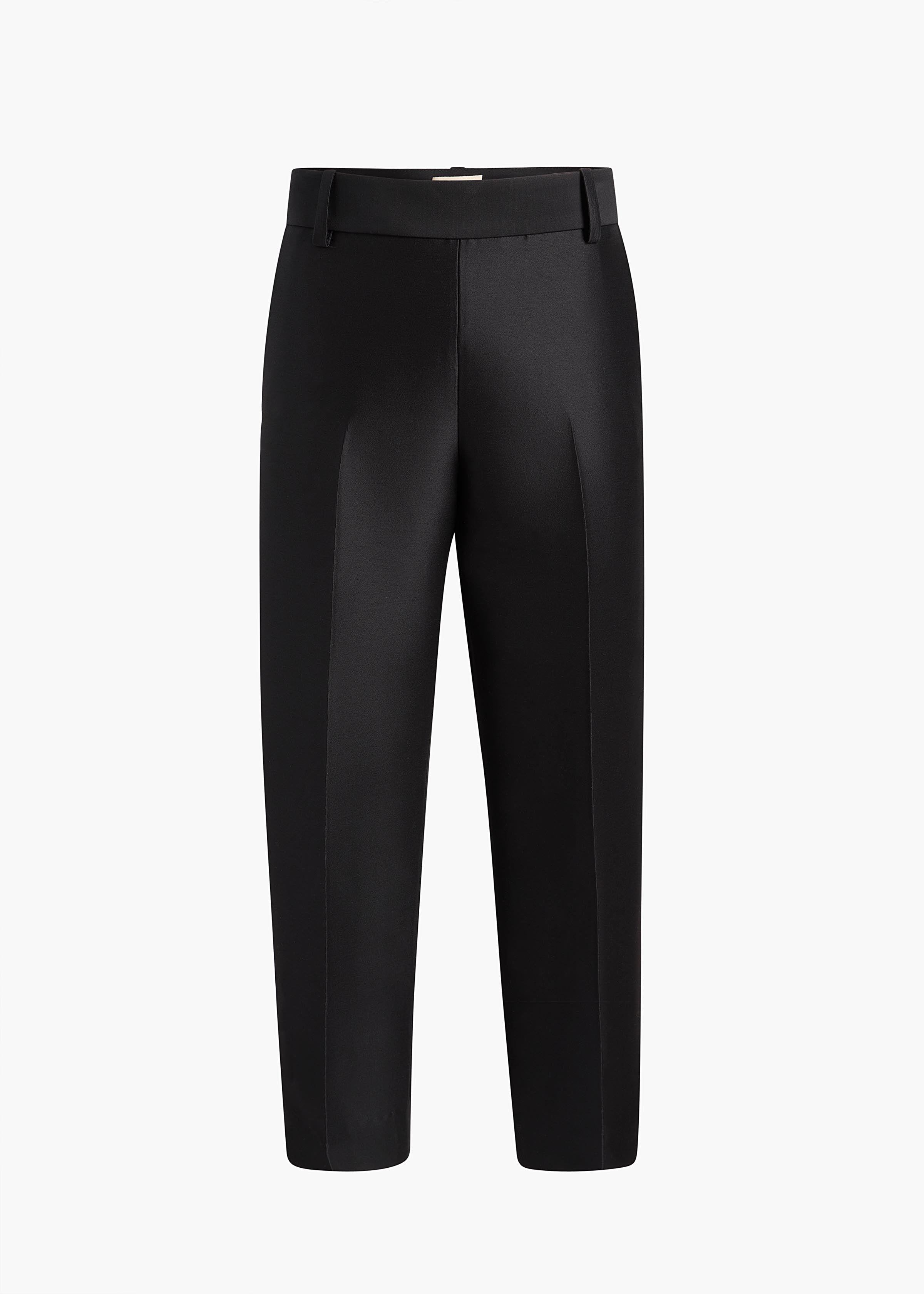 Cam Pant in Black FLAT VIEW