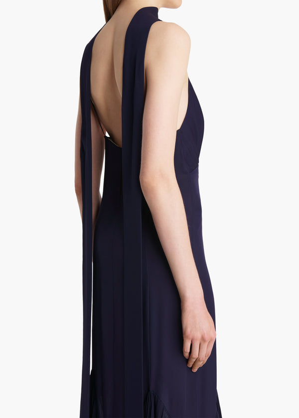 Candita Dress in Amethyst DETAILED VIEW 2