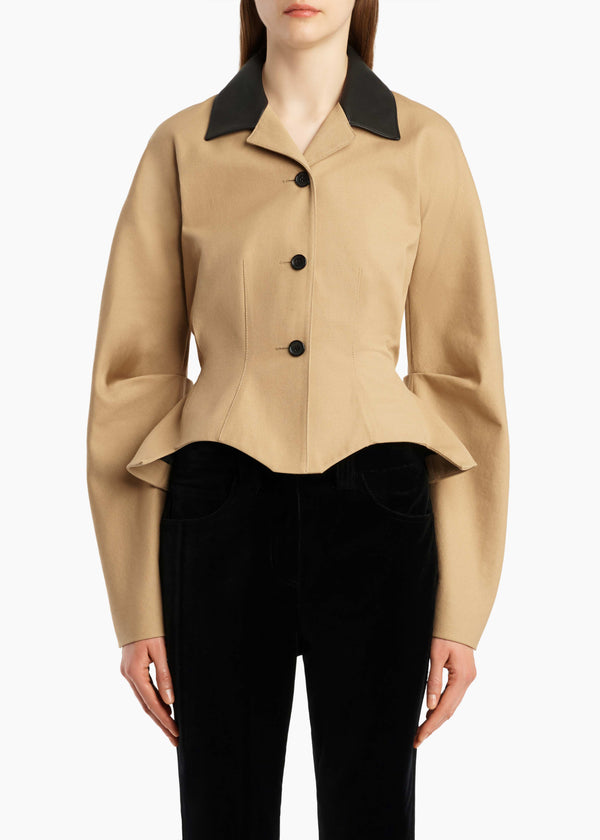 Carter Jacket in Panama Canvas