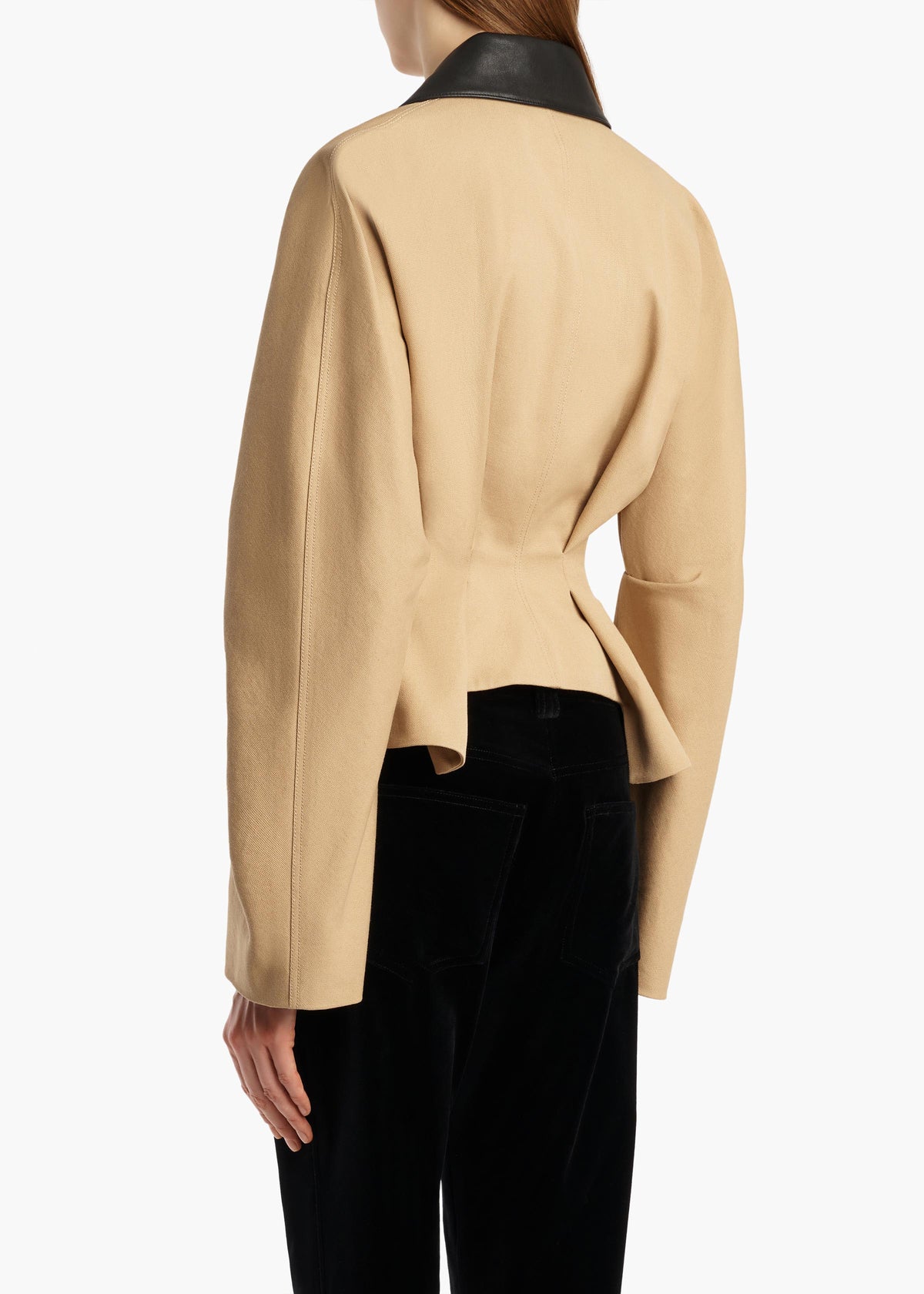 KHAITE  - Carter Jacket in Panama Canvas