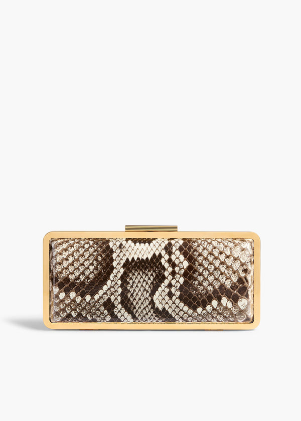 CASEY MINAUDIERE NATURAL PYTHON H4019 928 121 A
