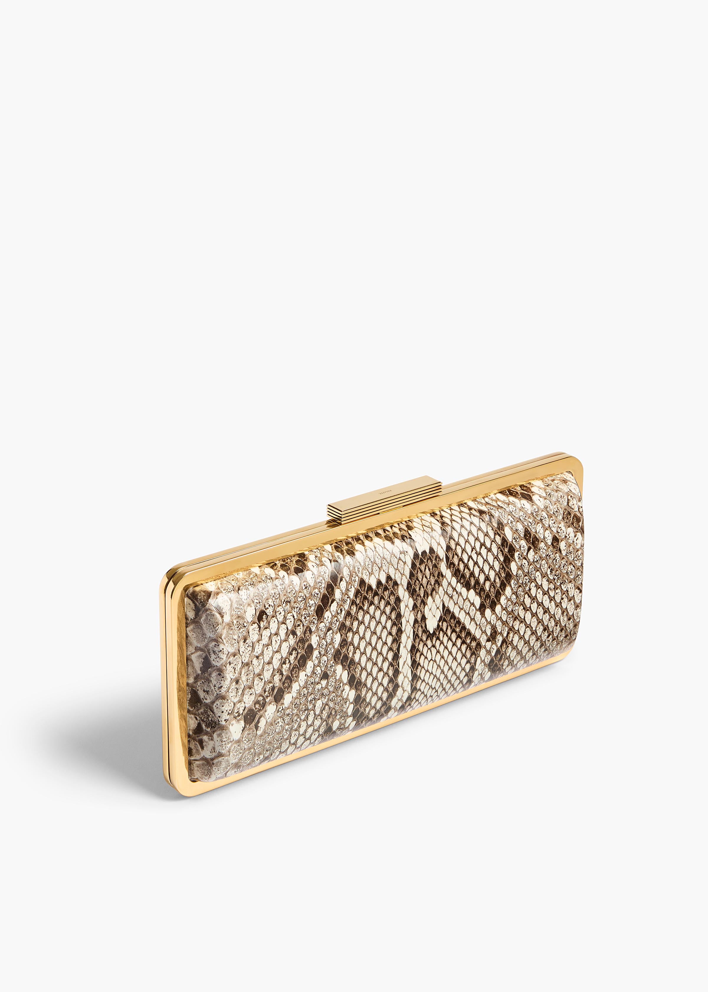CASEY MINAUDIERE NATURAL PYTHON H4019 928 121 B