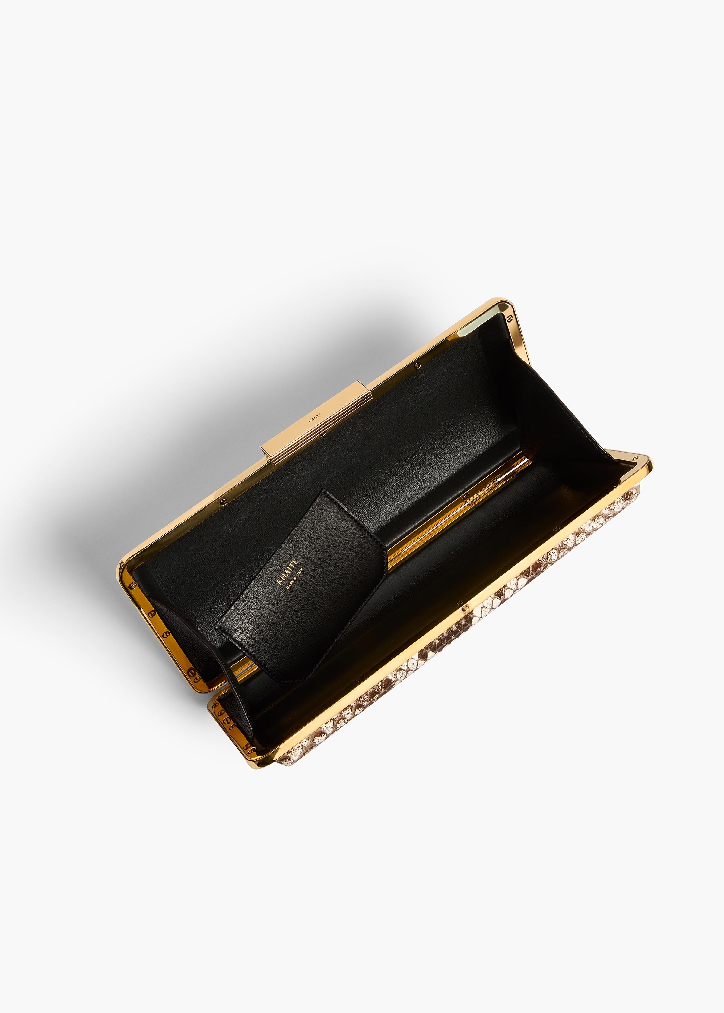 CASEY MINAUDIERE NATURAL PYTHON H4019 928 121 C