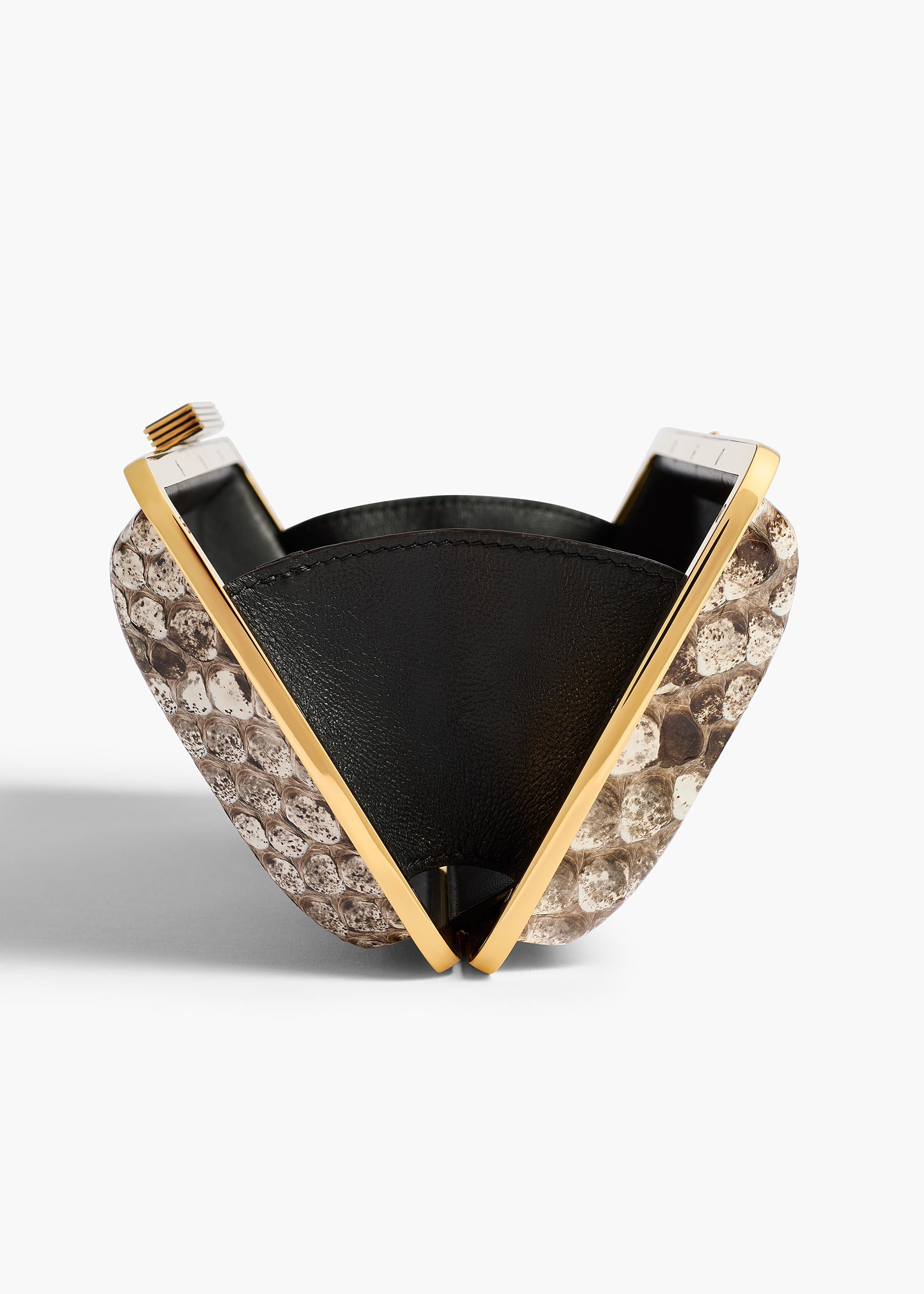 CASEY MINAUDIERE NATURAL PYTHON H4019 928 121 D