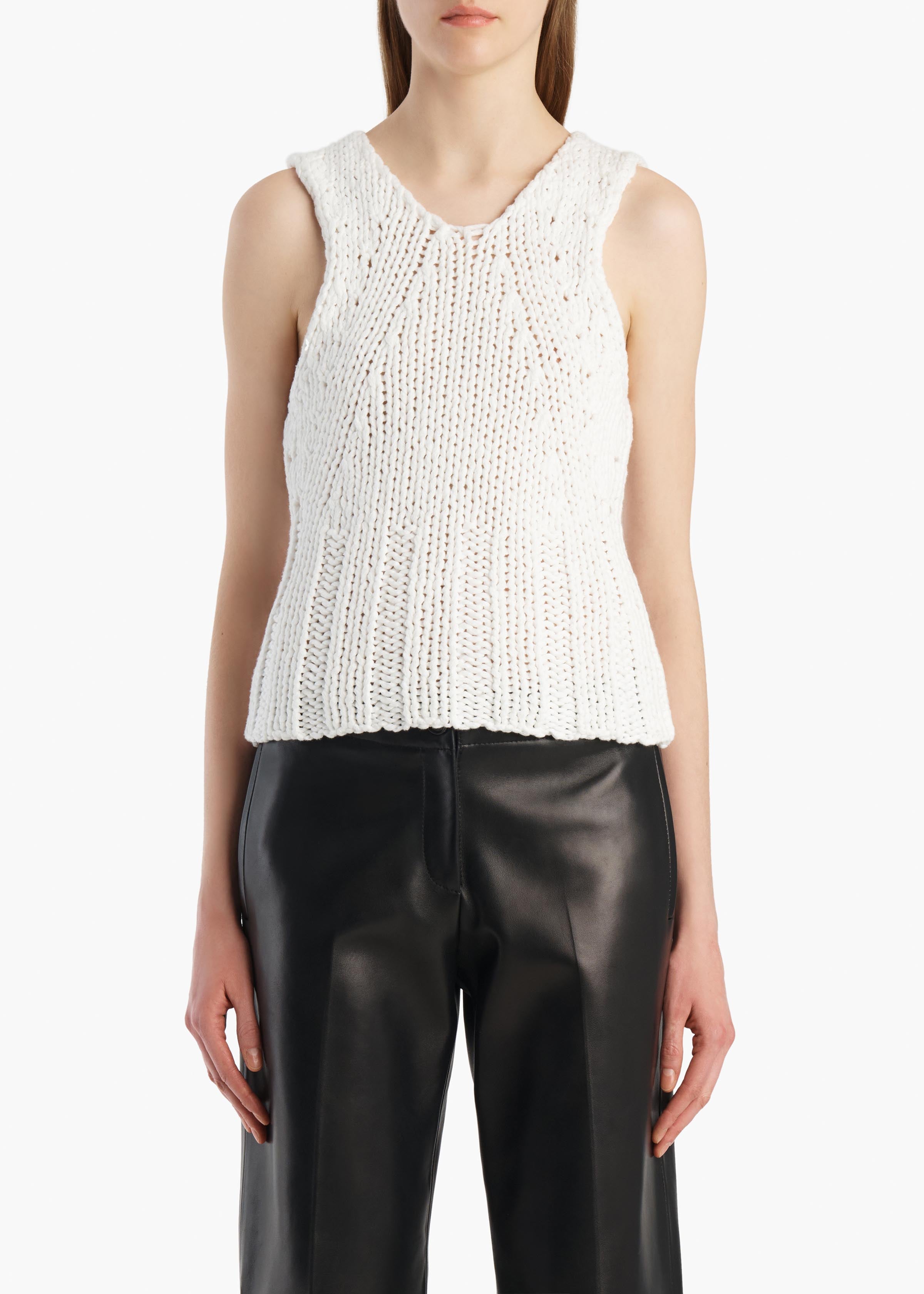 Cassie Top in Glaze