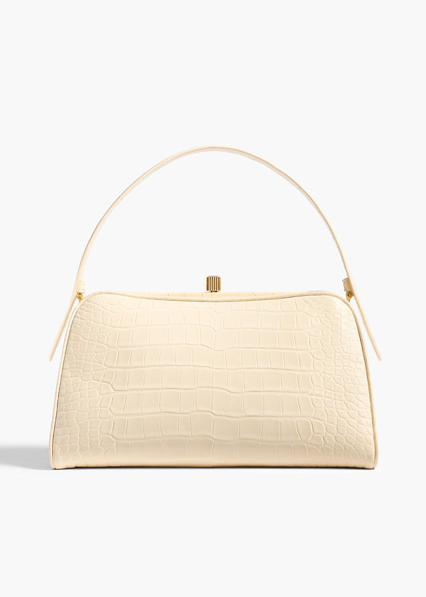 Cate Bag in Champagne Alligator
