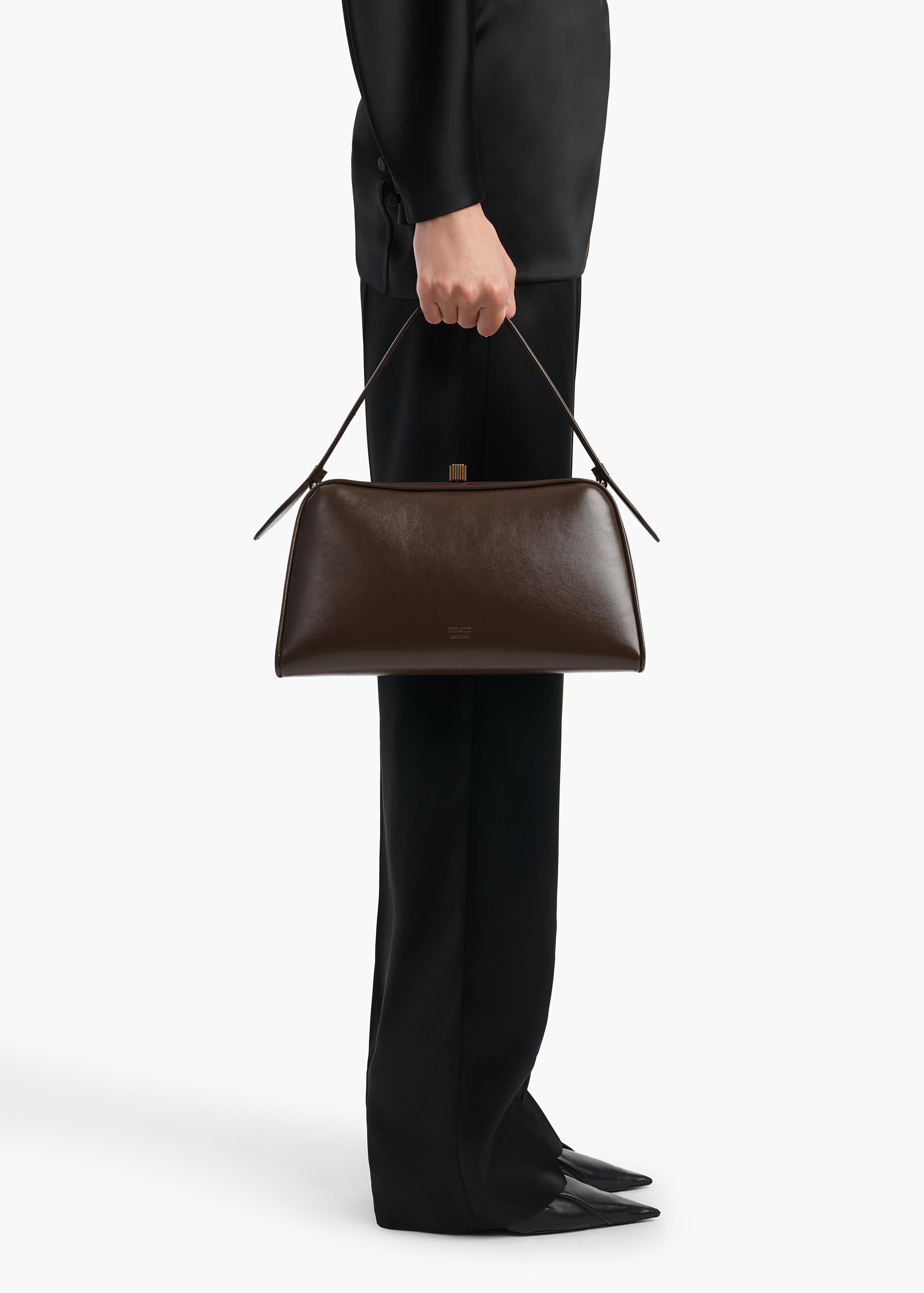 CATE HANDBAG CHESTNUT H2039 877 934 E