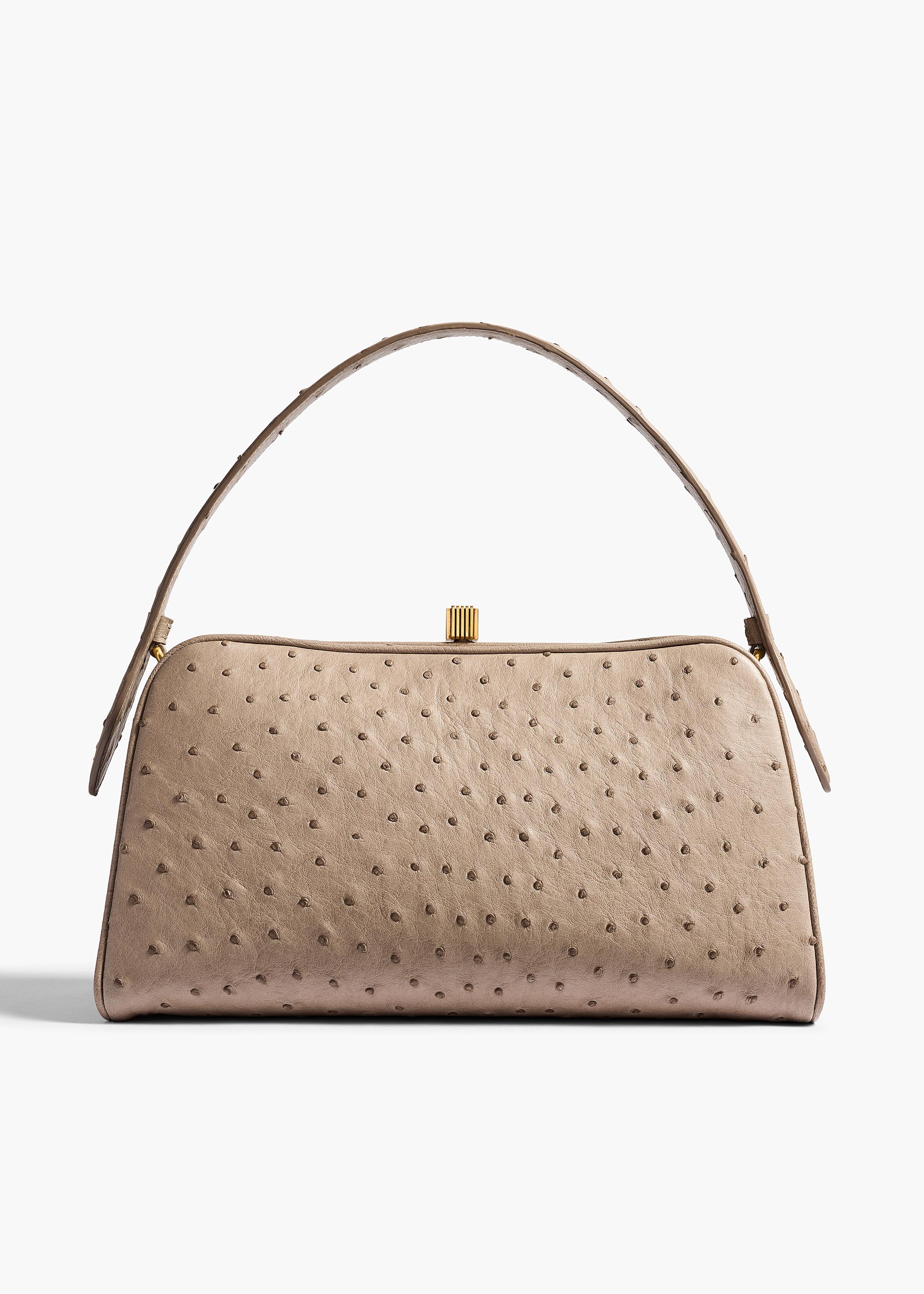 KHAITE  - Cate Handbag in Mink