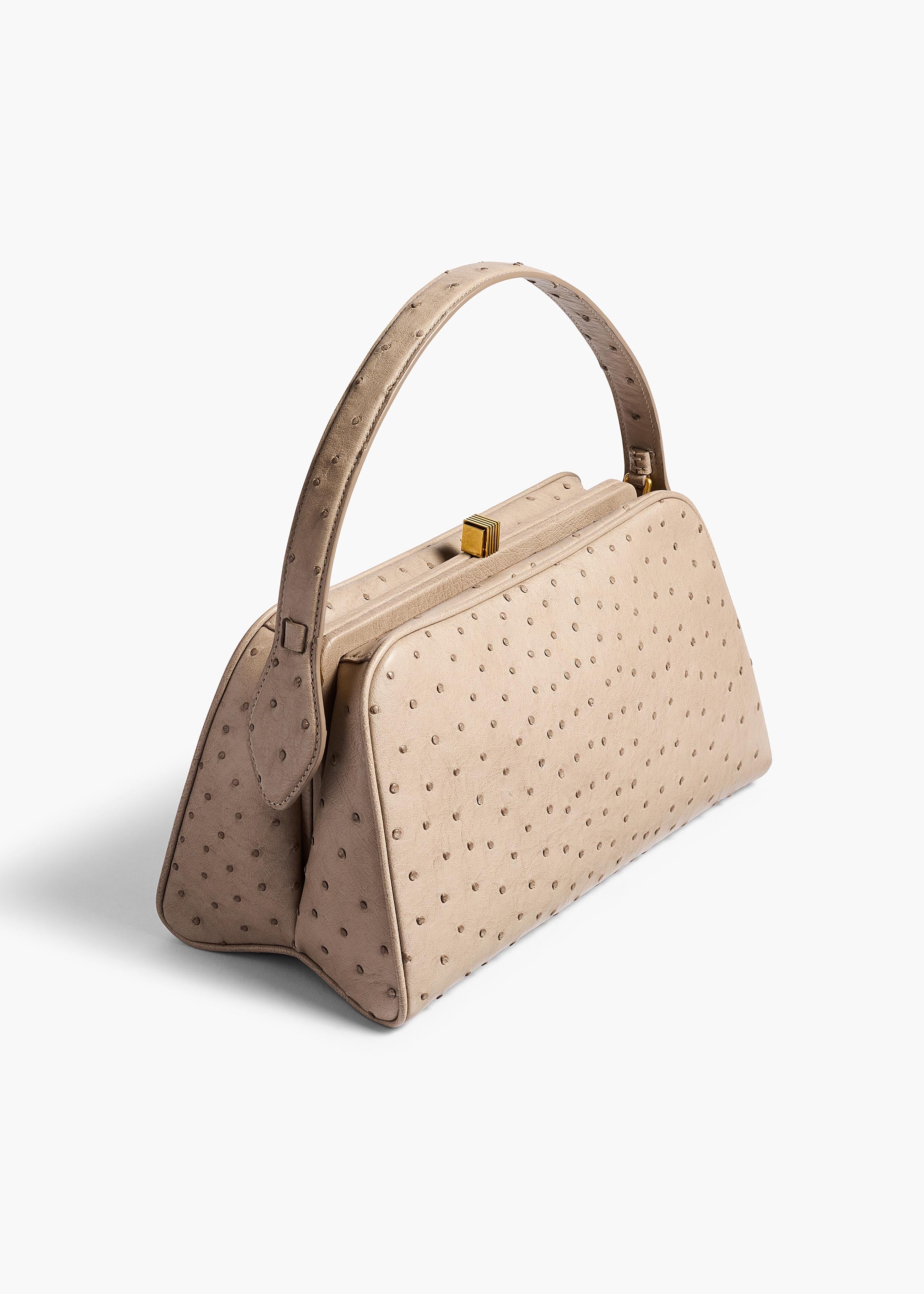 KHAITE  - Cate Handbag in Mink