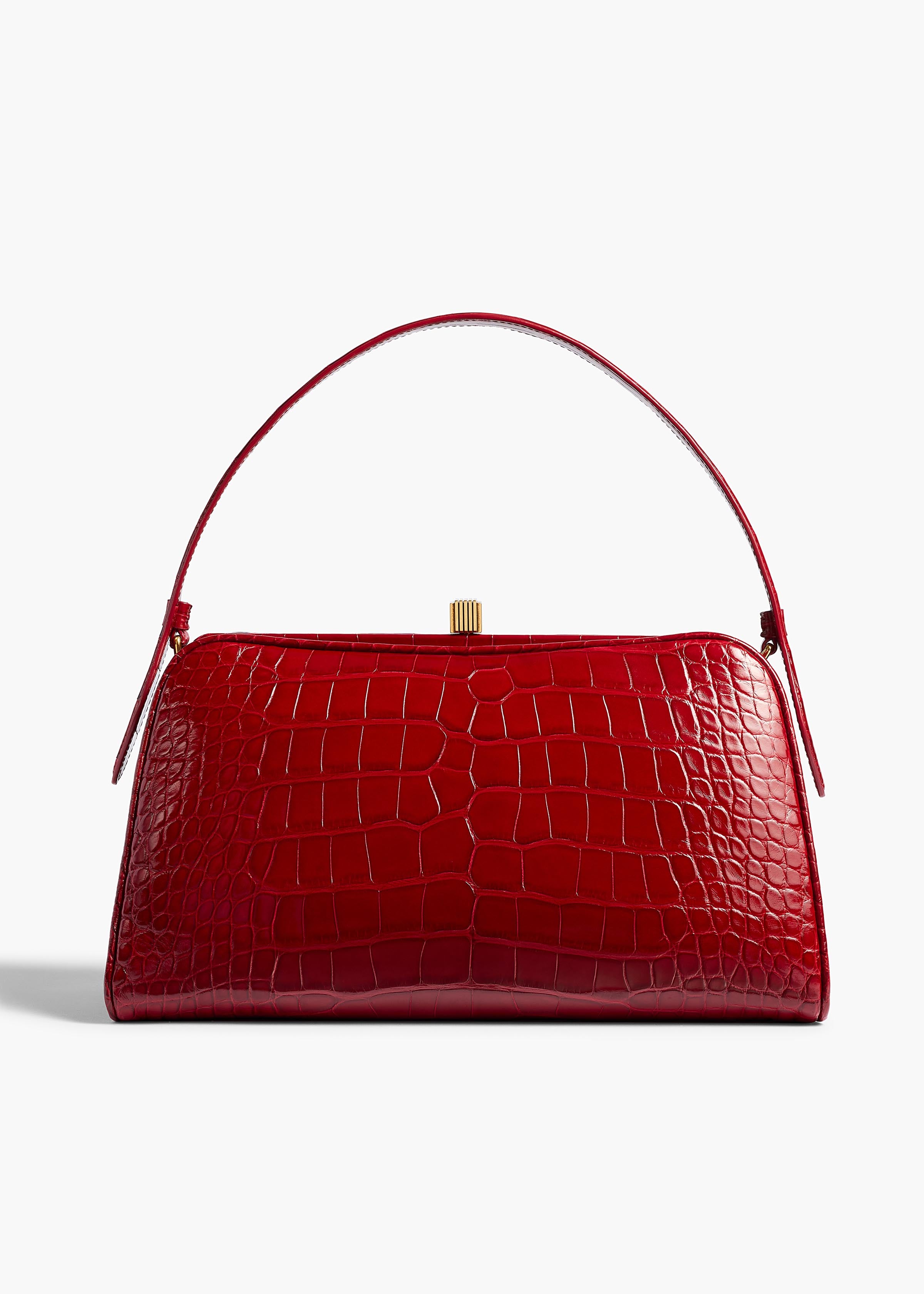 CATE HANDBAG RUBY ALLIGATOR H2039 929 526 A