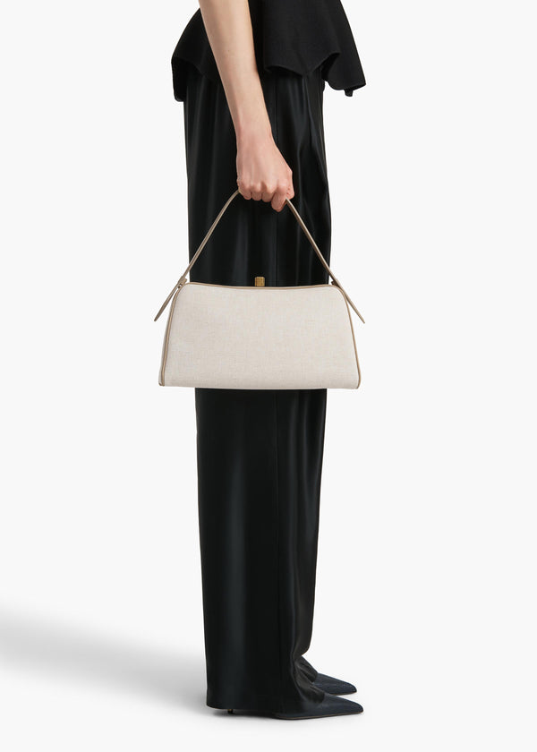 CATE HANDBAG TOFFEE NATURAL H2039 1025 753 E