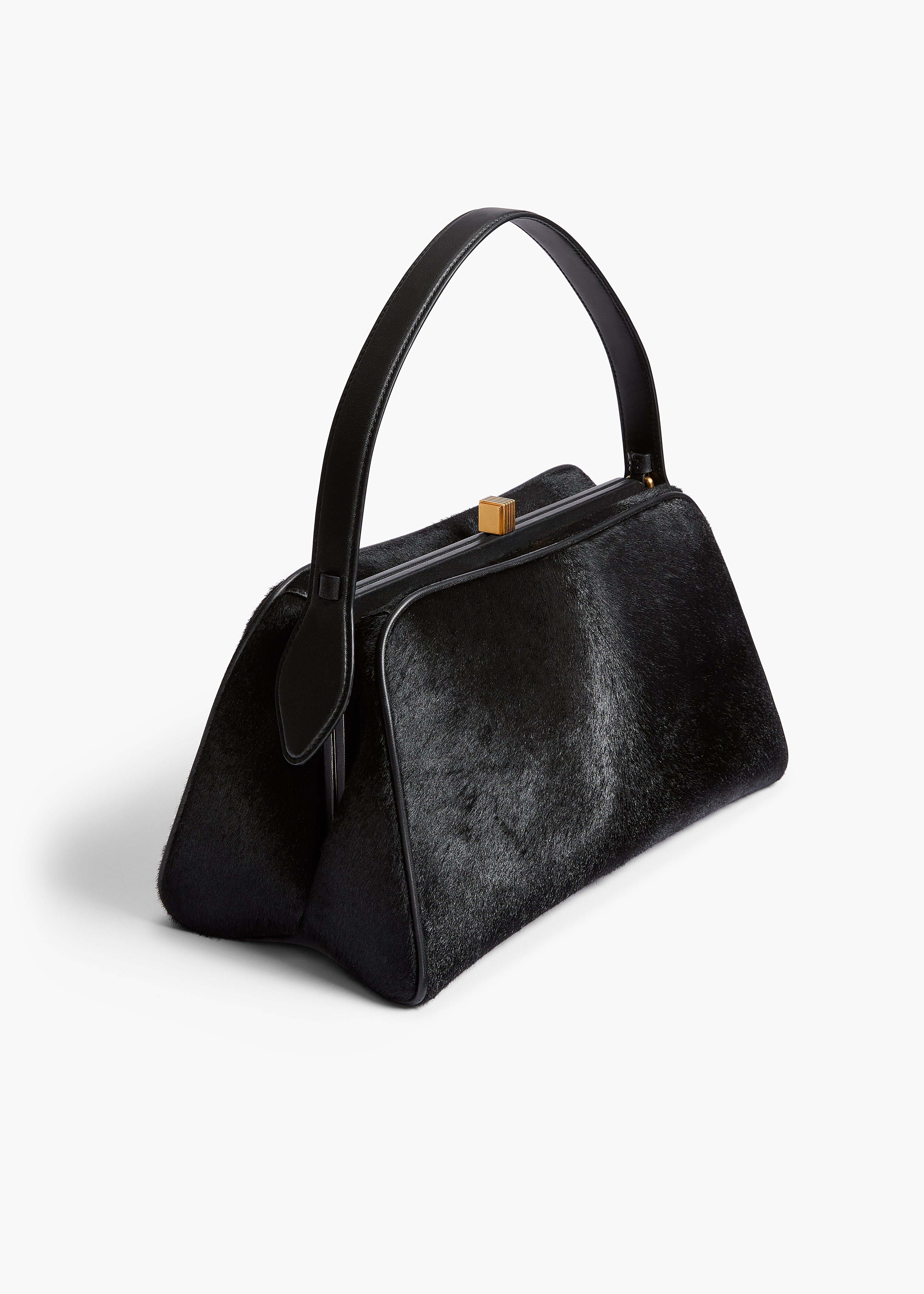 Cate Bag in Black Haircalf