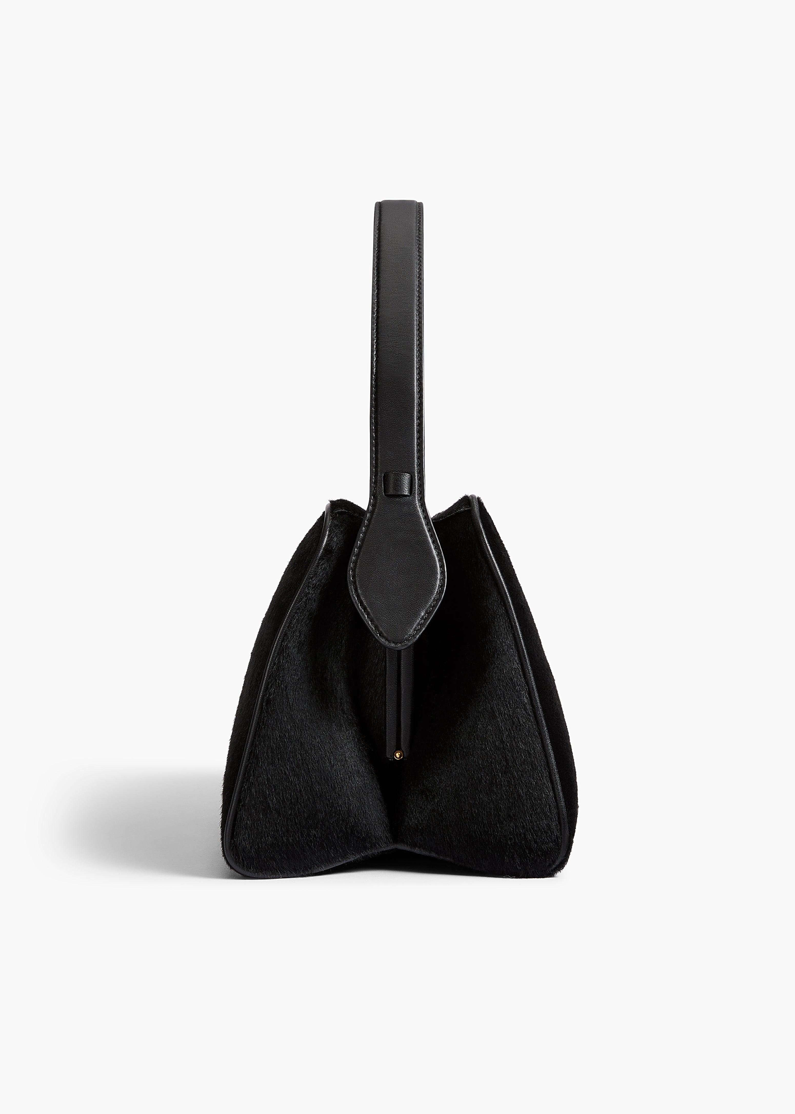 Cate Bag in Black Haircalf
