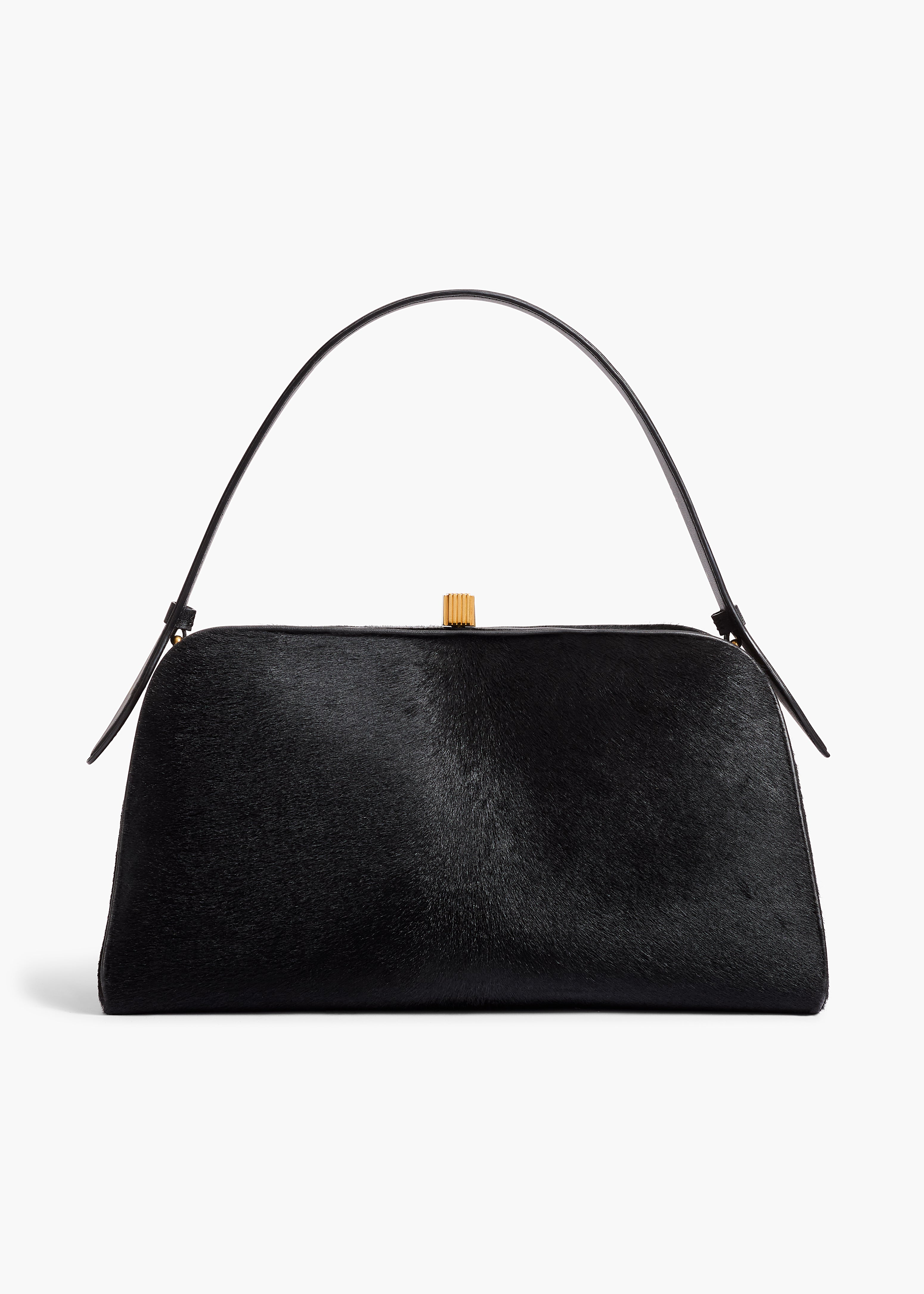 Cate Bag in Black Haircalf