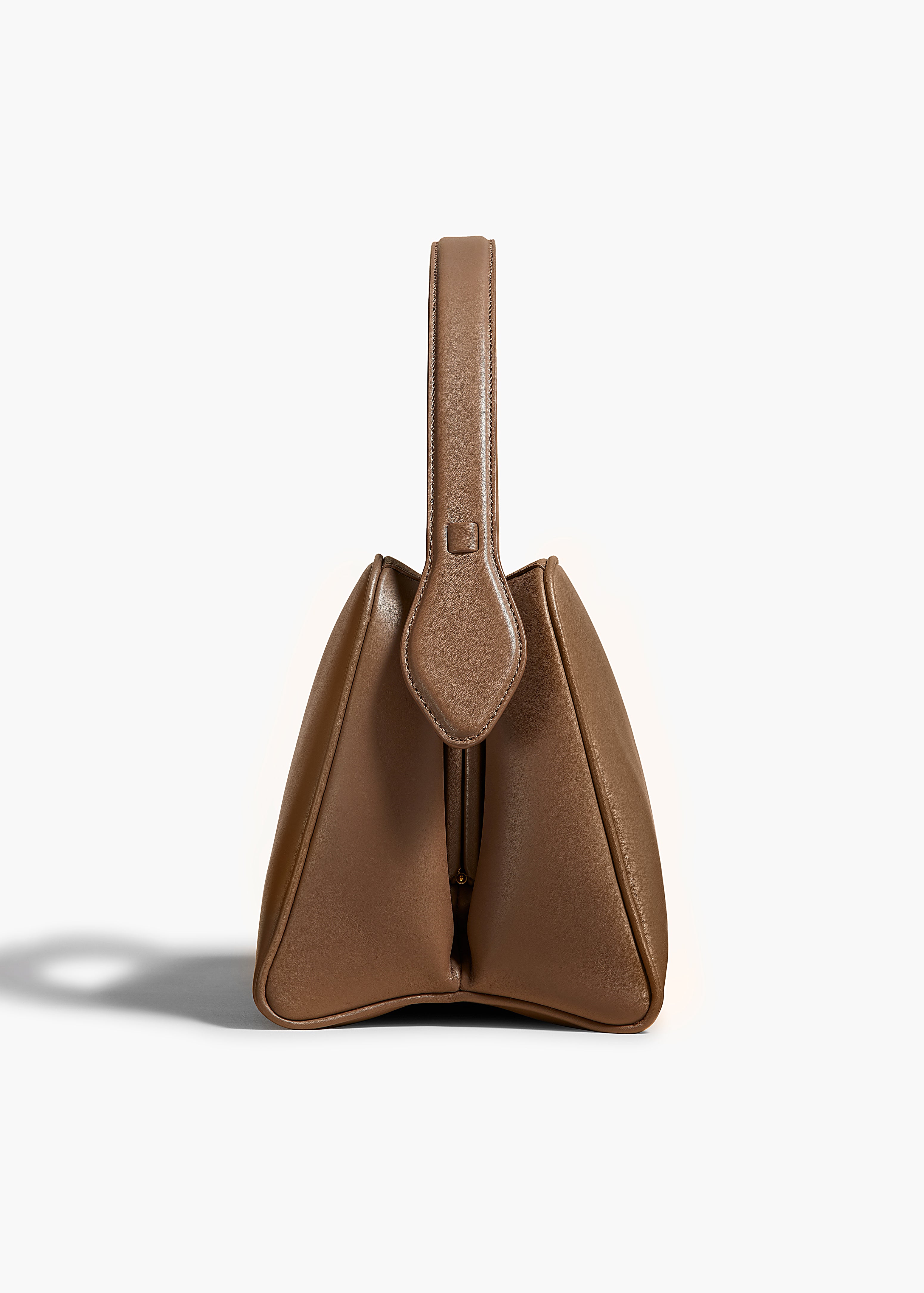 CATE BAG IN CEDAR LEATHER SIDE VIEW