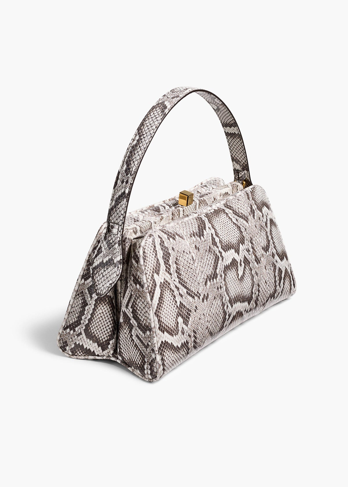 Kate Perry Python Bag Cate Bag in Natural Python – KHAITE