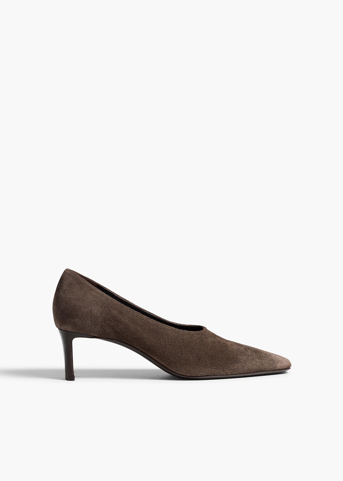 Cecilia Pump Sable Suede