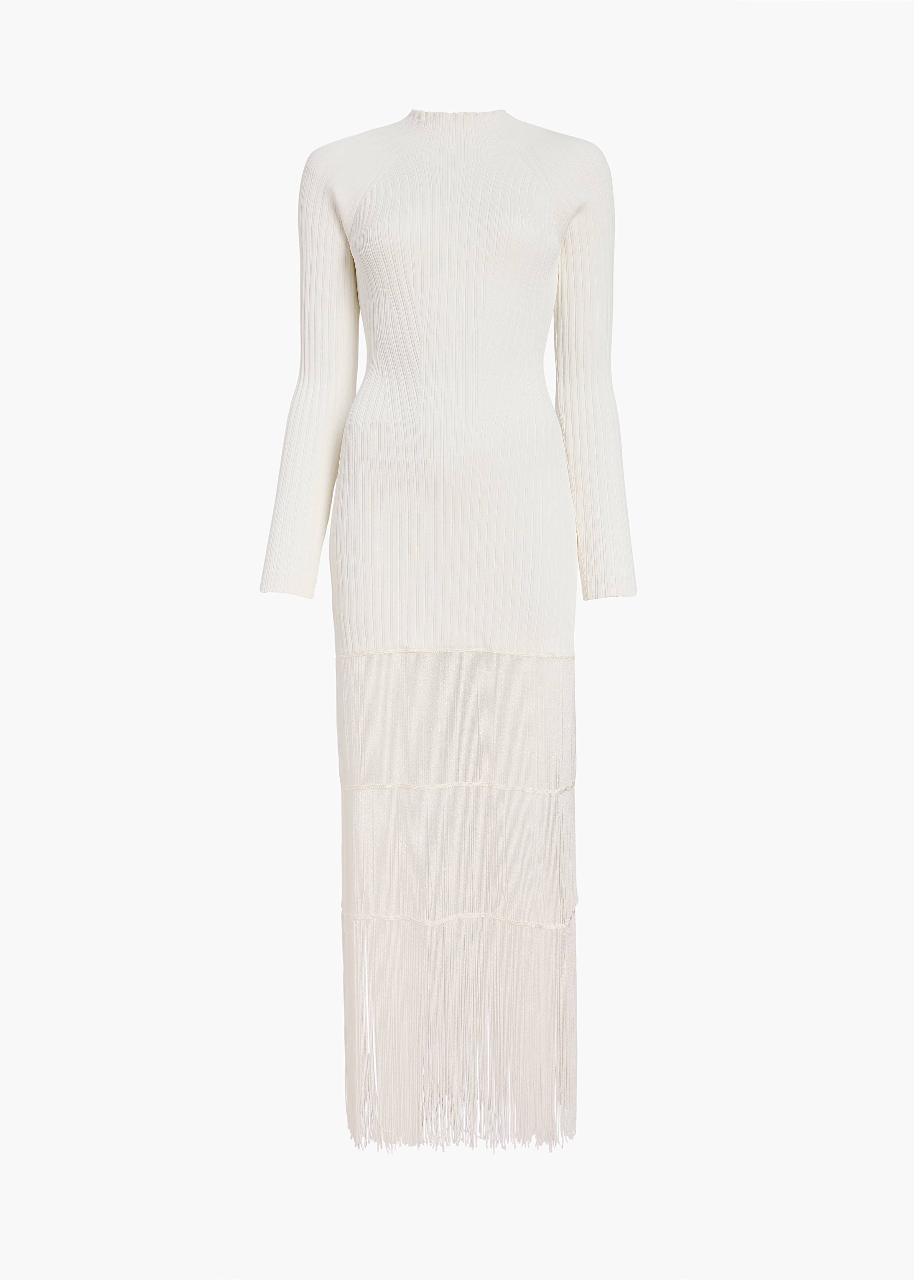 KHAITE - Cedar Dress in Ivory