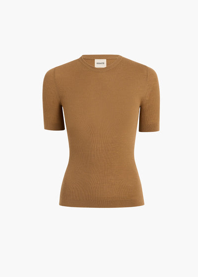 Celina Top in Maple FLAT VIEW