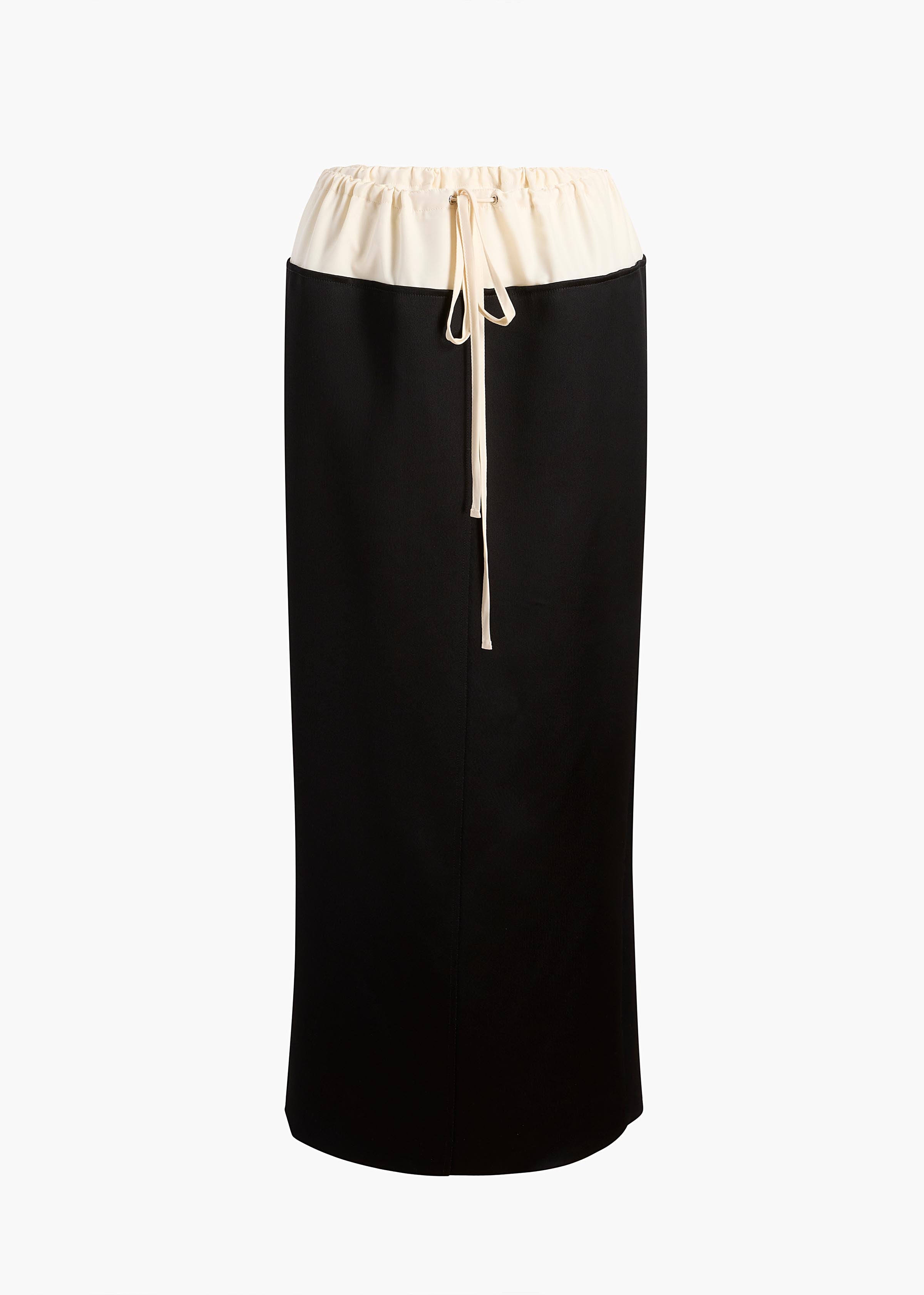 Chet Skirt in Black FLAT VIEW