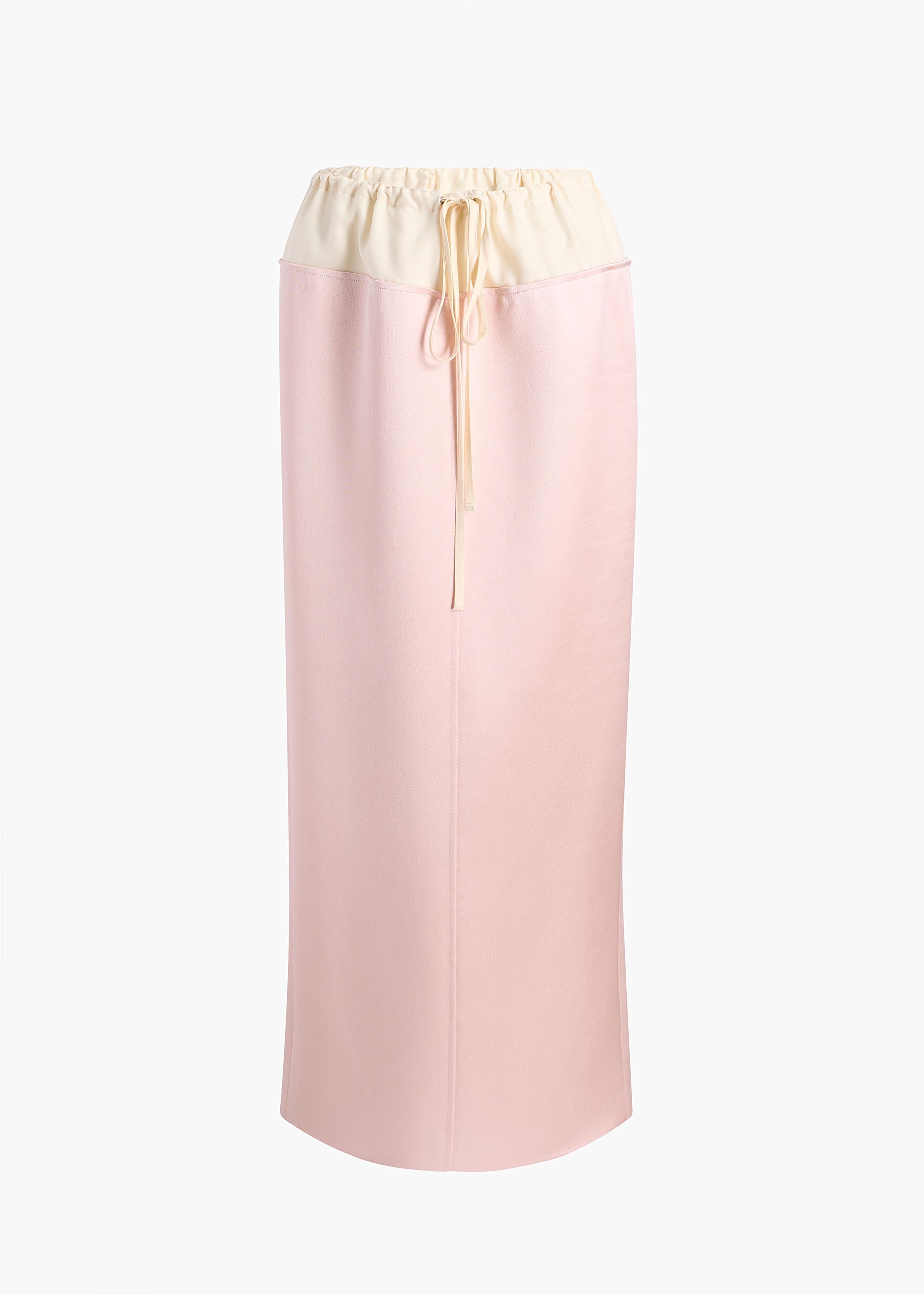 Chet Skirt in Soft Pink FLAT VIEW