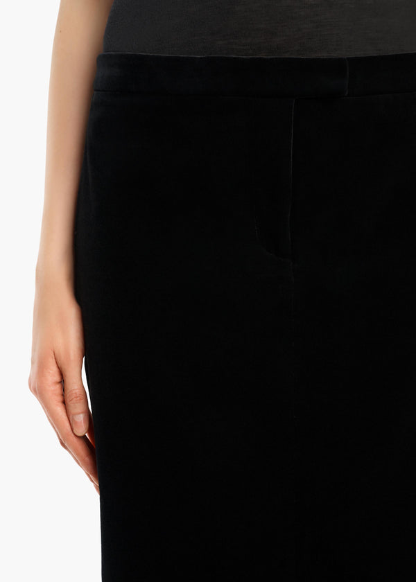CINDY SKIRT BLACK 42021031 200 D