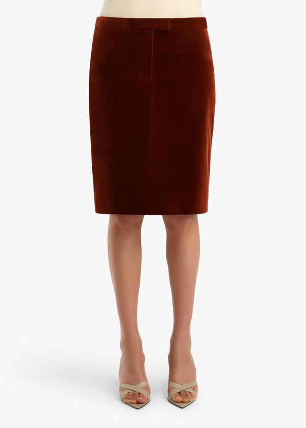 CINDY SKIRT BRICK 42021031 503 B