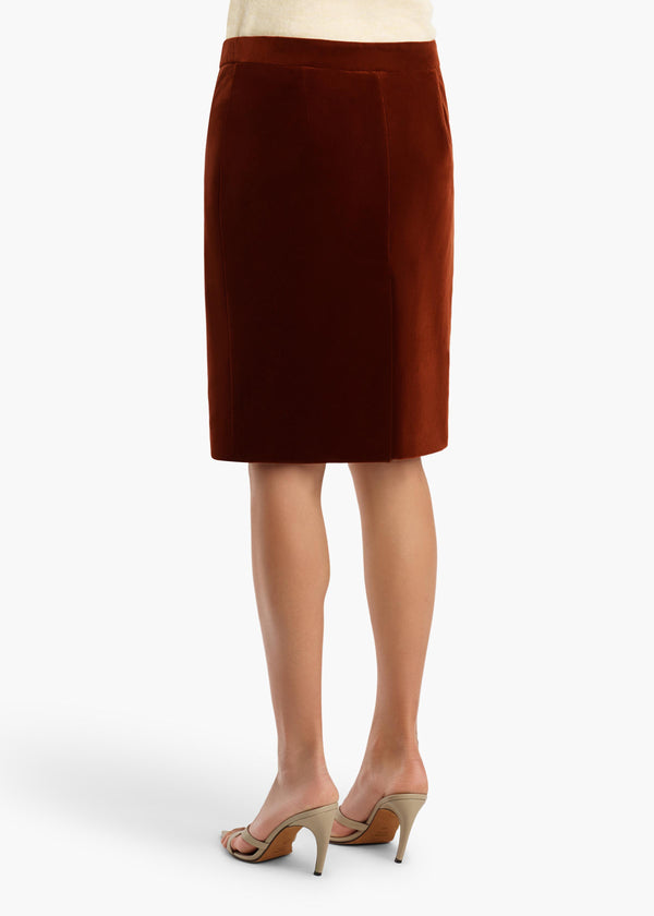 CINDY SKIRT BRICK 42021031 503 C