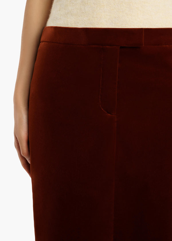 CINDY SKIRT BRICK 42021031 503 D