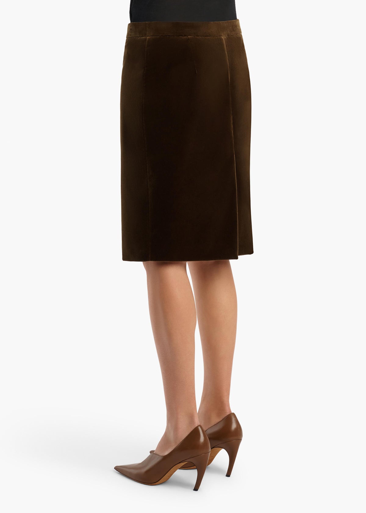 CINDY SKIRT DARK MOSS 42021031 426 C
