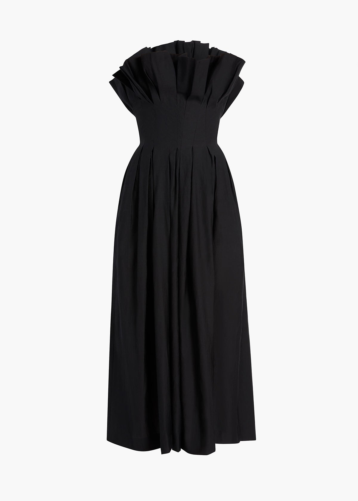 khaite black dress Claude in - Black Designer Dress modern finish. Nicole Miller Lane Ponte Size:30-31 november 2025