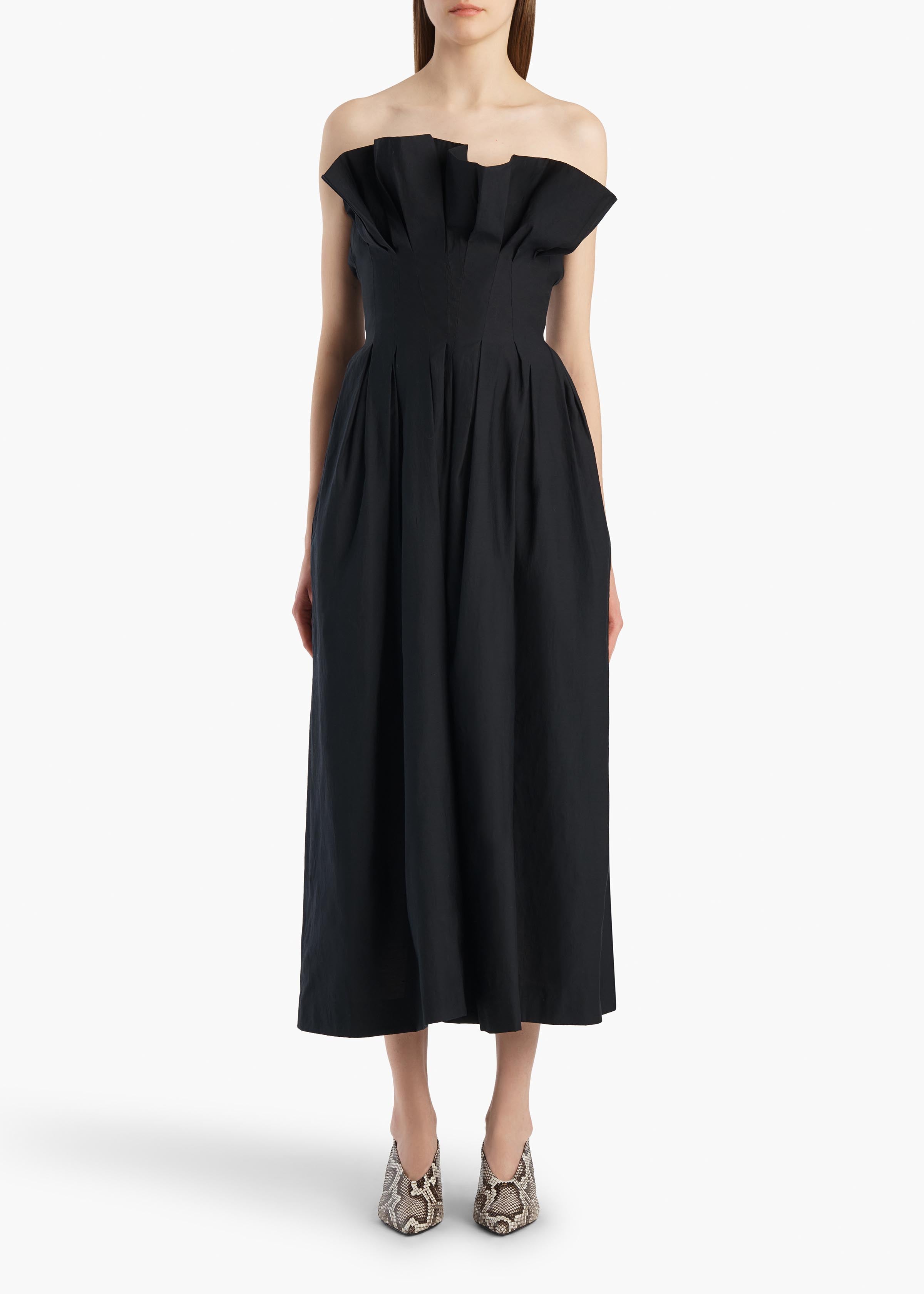 CLAUDE DRESS BLACK 5637385 200 B