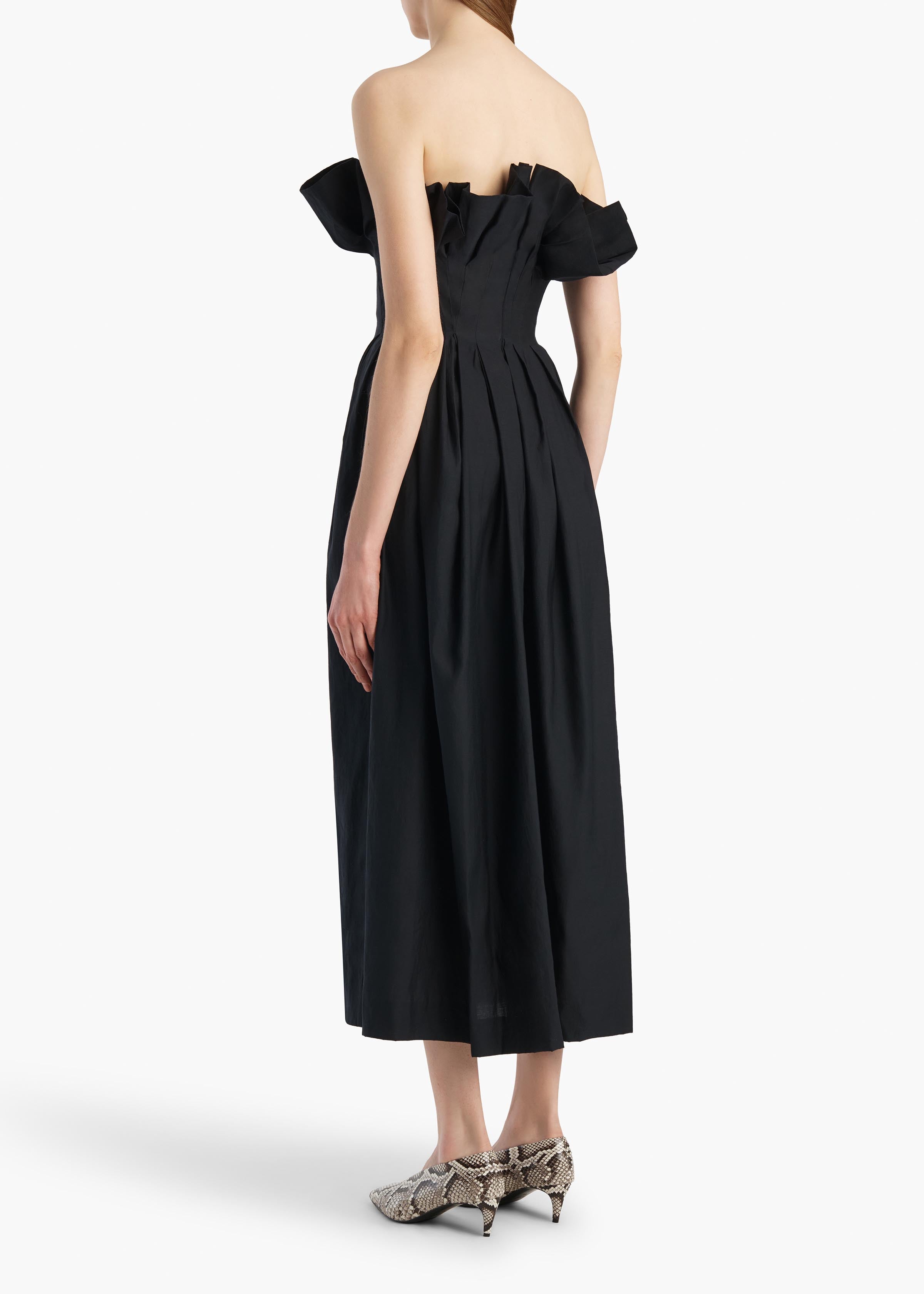 Claude Dress in Black