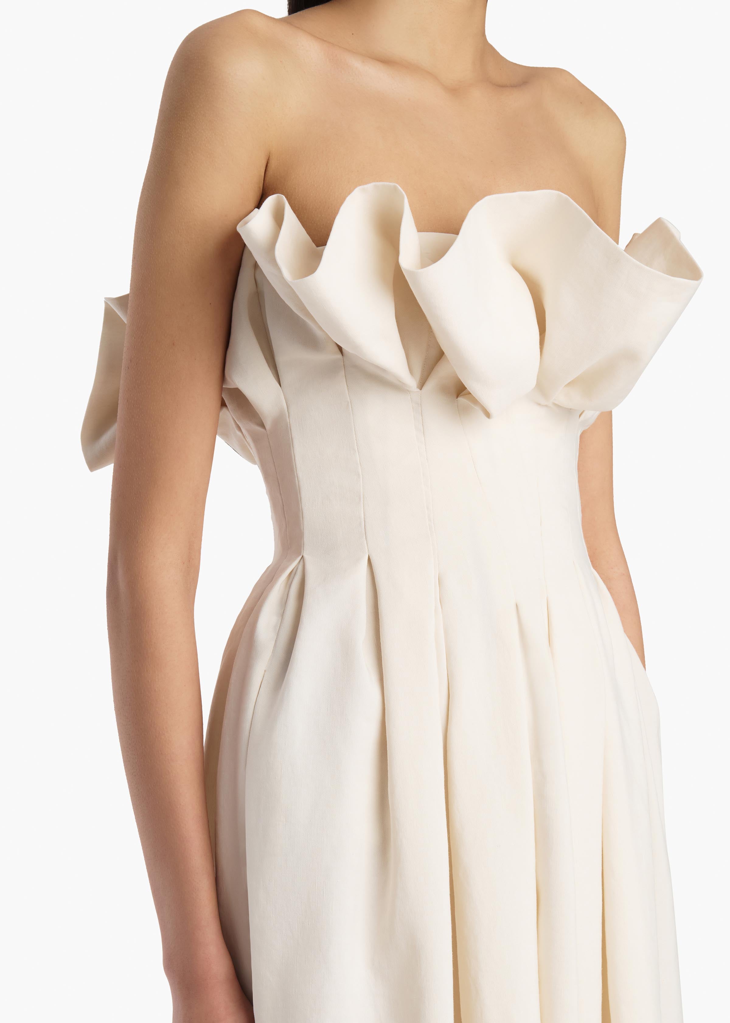 Claude Dress in Cream