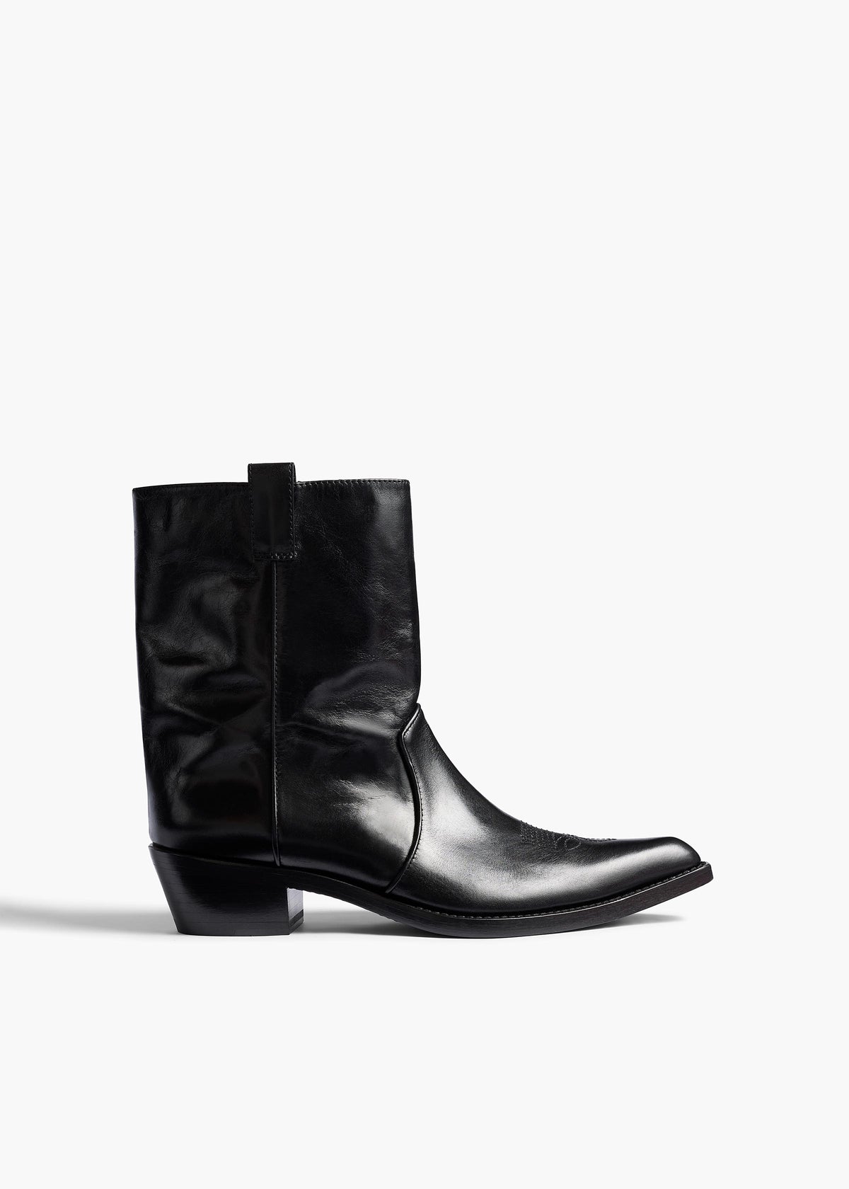Clive Ankle Boot Leather