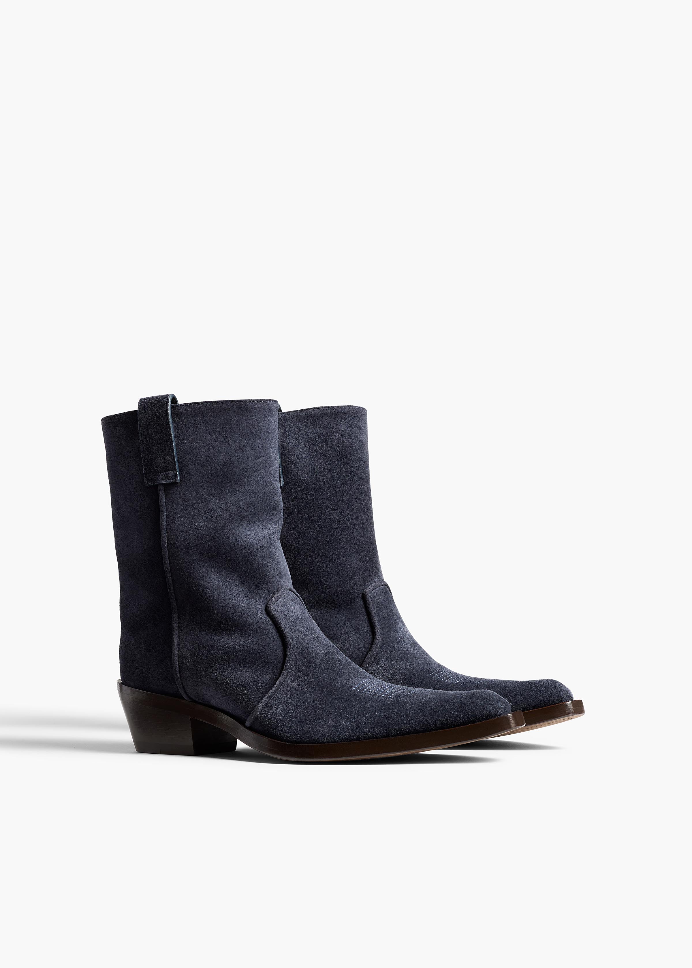 CLIVE ANKLE BOOT 35 MIDNIGHT NAVY F1115 946 358 B