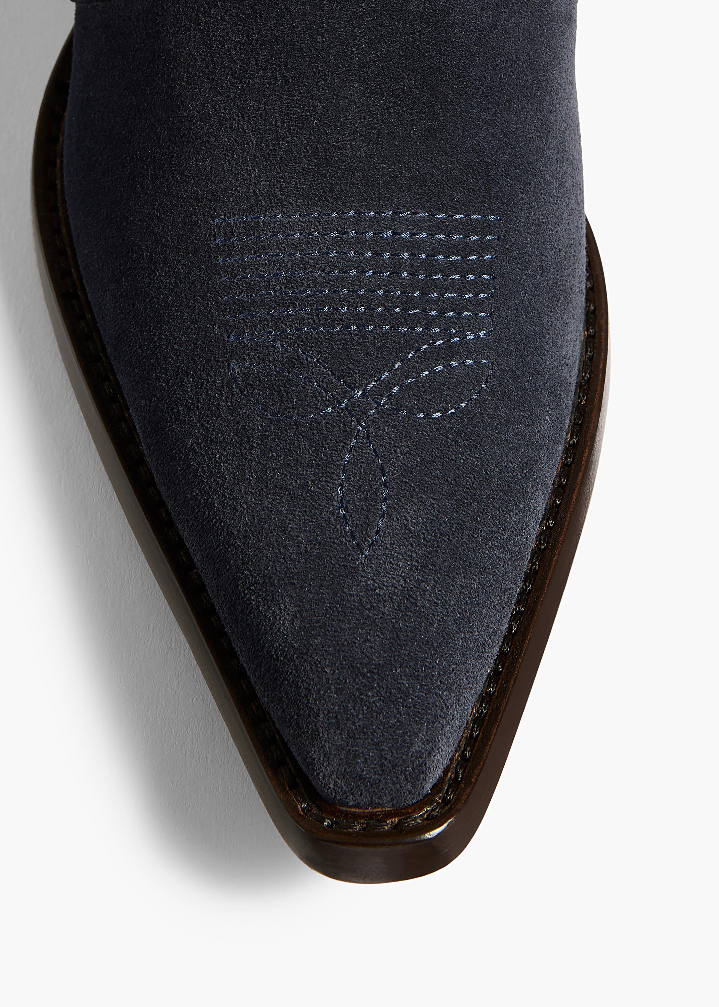 CLIVE ANKLE BOOT 35 MIDNIGHT NAVY F1115 946 358 C