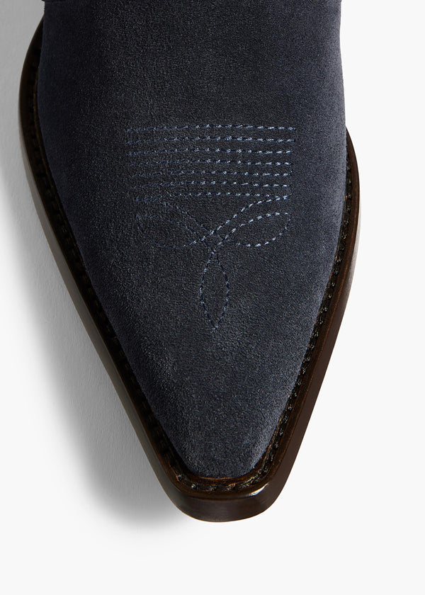 CLIVE ANKLE BOOT 35 MIDNIGHT NAVY F1115 946 358 C